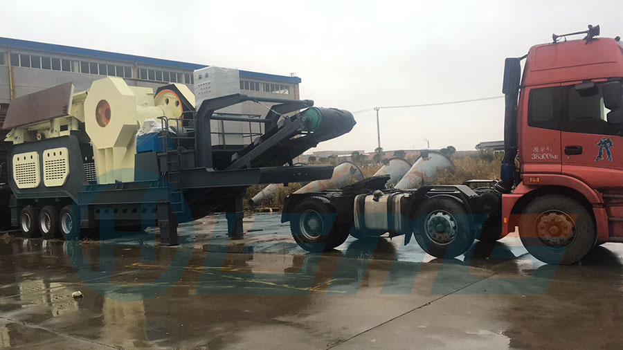 拆遷建筑垃圾破碎機